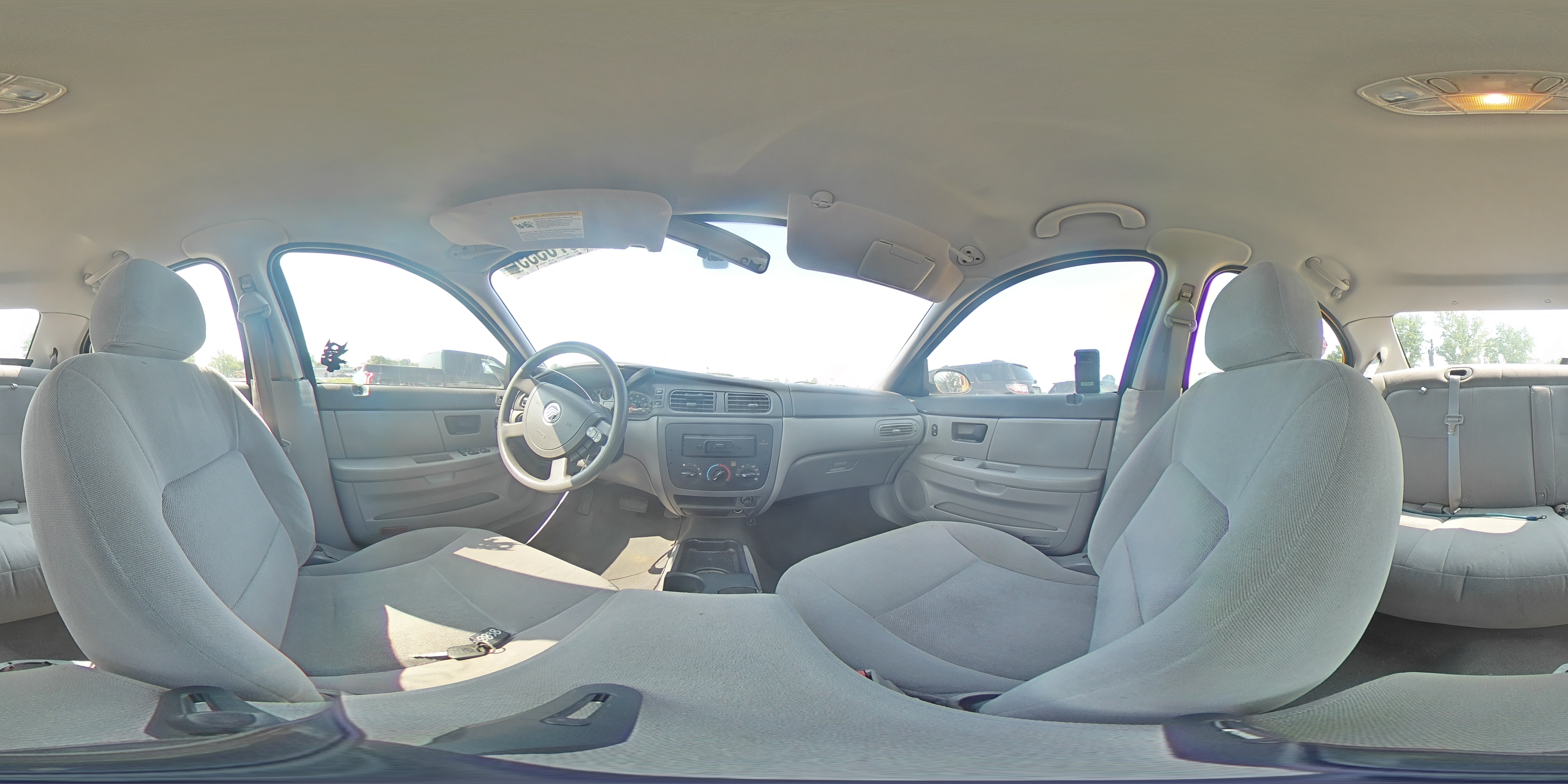 2005 Mercury Sable Gs VIN: 1MEFM50265A613883 Lot: 59970335