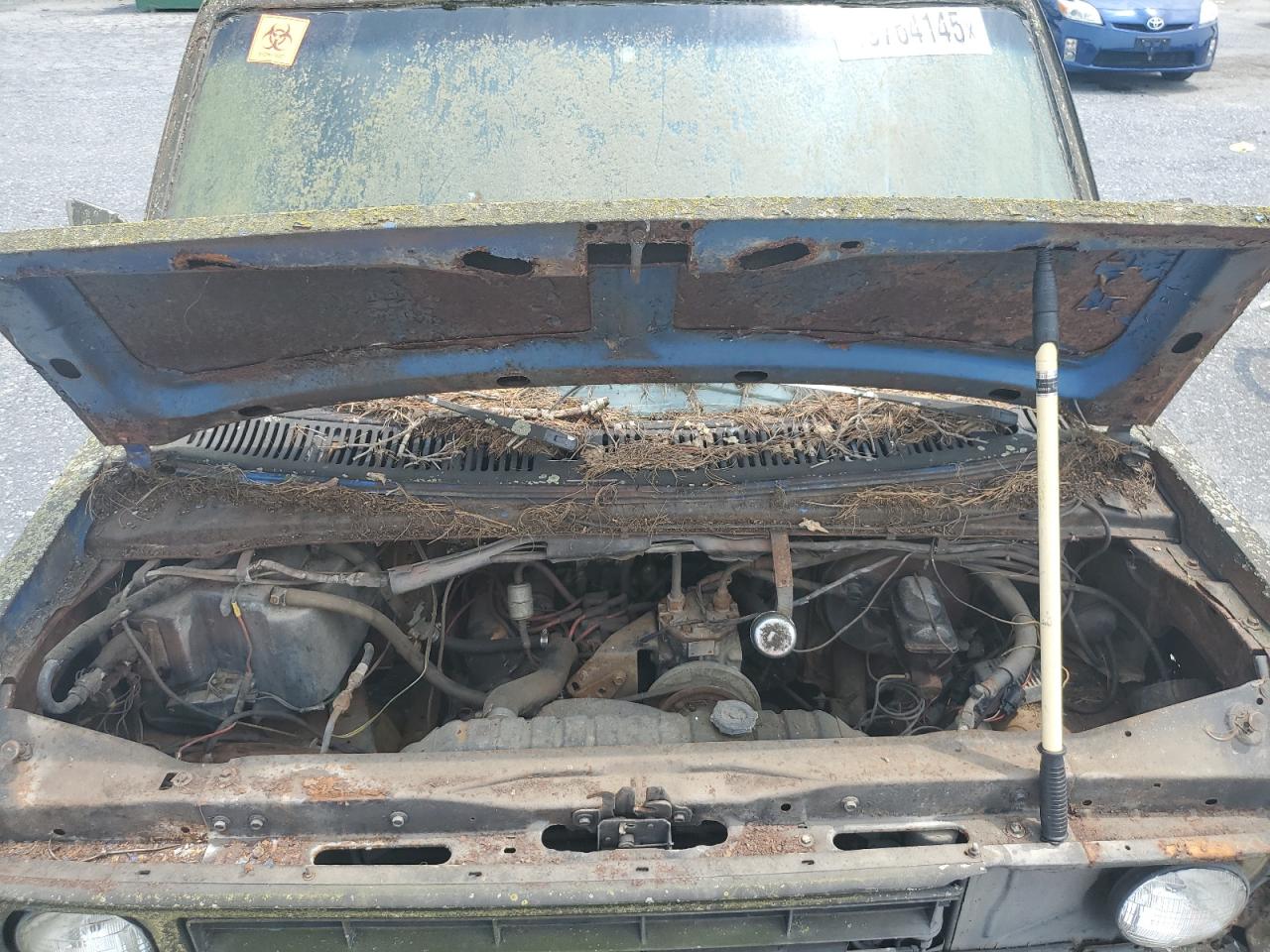 1981 Ford Uk VIN: E14HHAE0608 Lot: 59764145