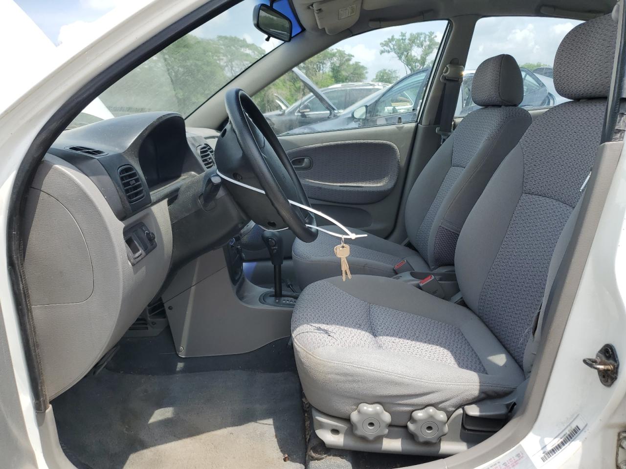 2001 Kia Rio VIN: KNADC123X16045805 Lot: 60783965