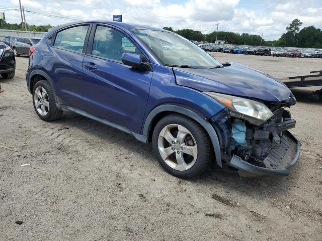  HONDA HR-V 2016 Blue