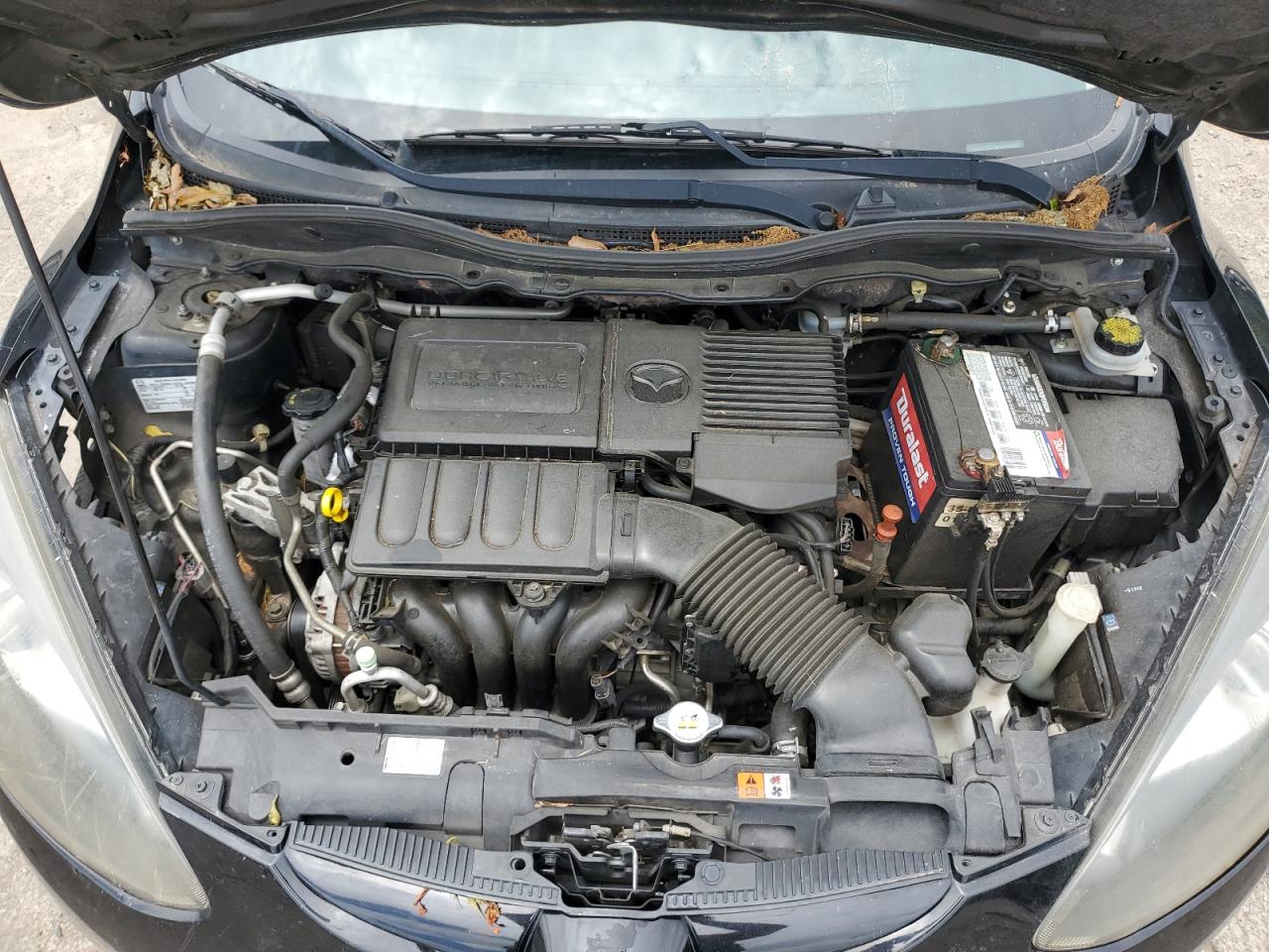 2011 Mazda Mazda2 VIN: JM1DE1HY1B0107385 Lot: 58813885