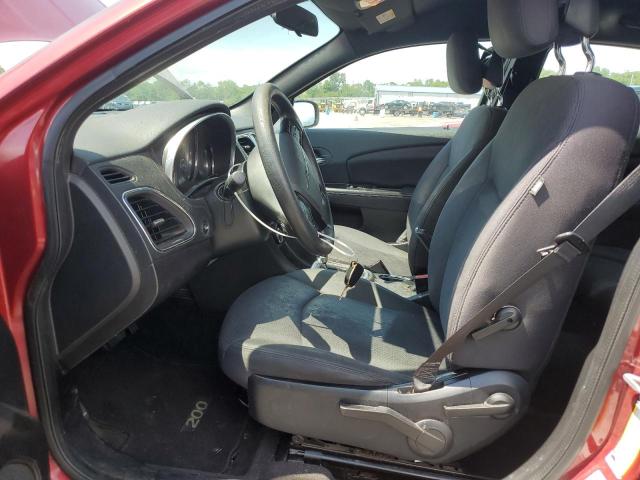  CHRYSLER 200 2013 Czerwony