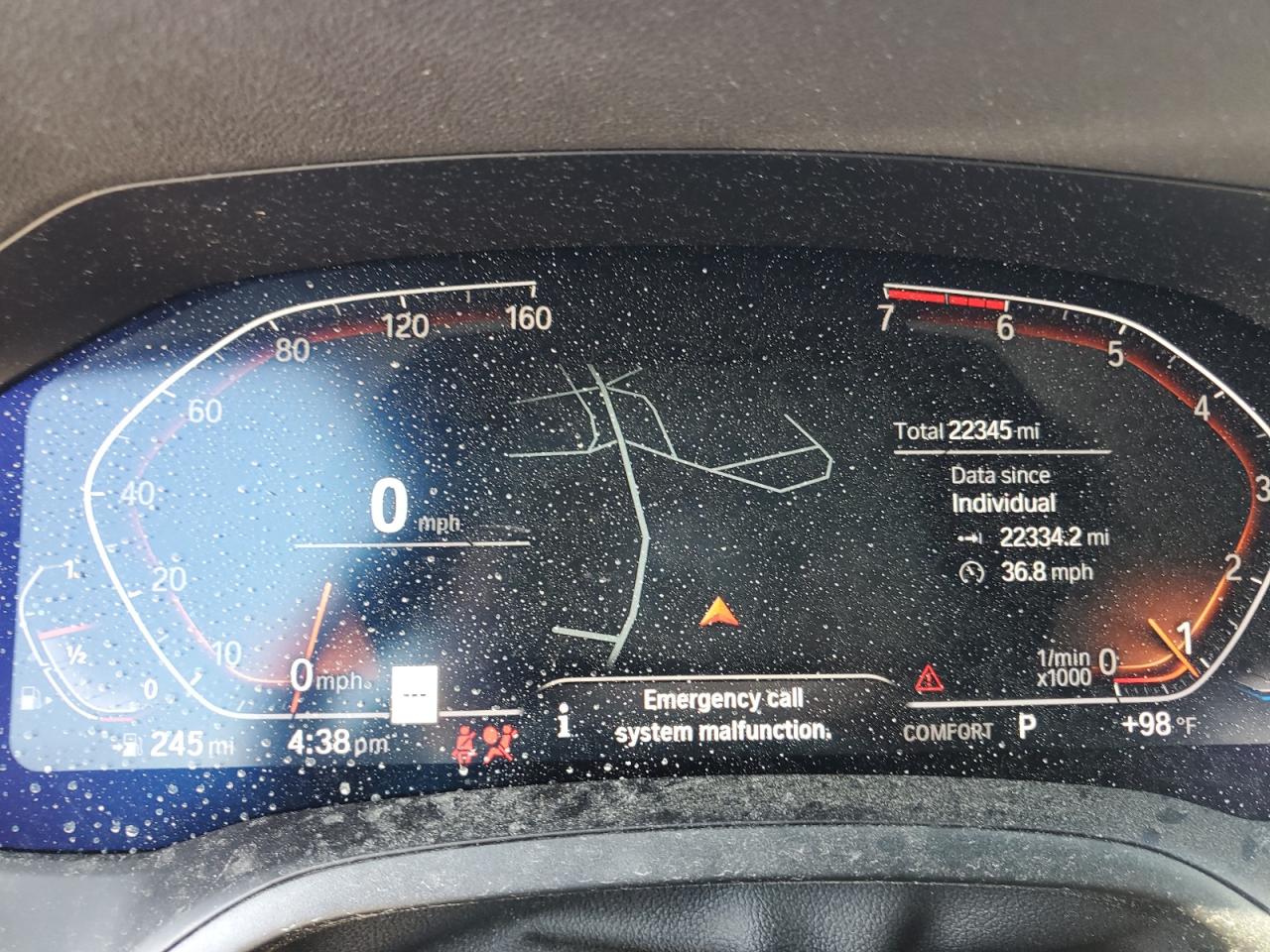 2023 BMW 430I VIN: WBA23AT01PCL93790 Lot: 61570615