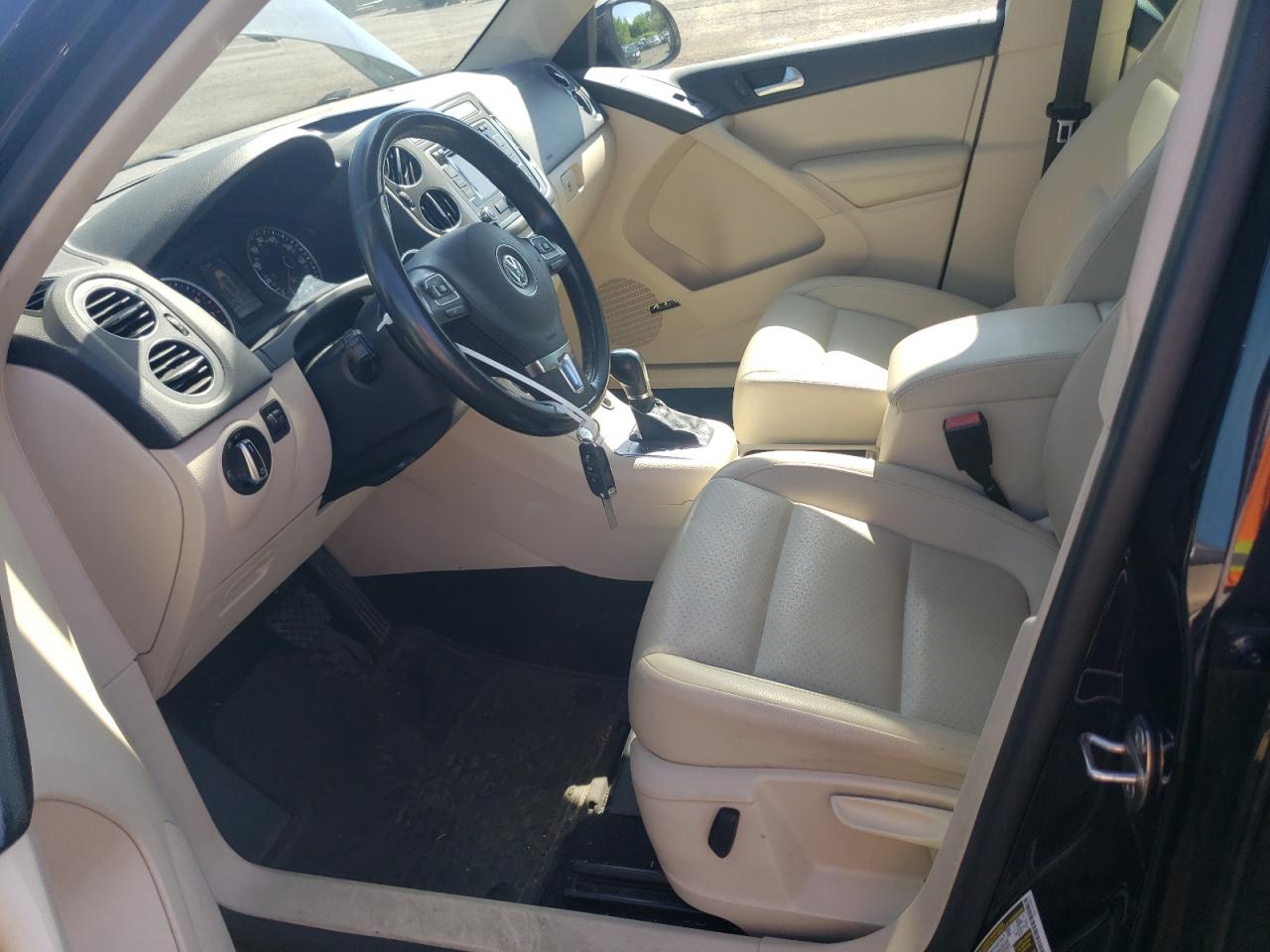 2014 Volkswagen Tiguan S VIN: WVGBV3AXXEW511786 Lot: 61853285