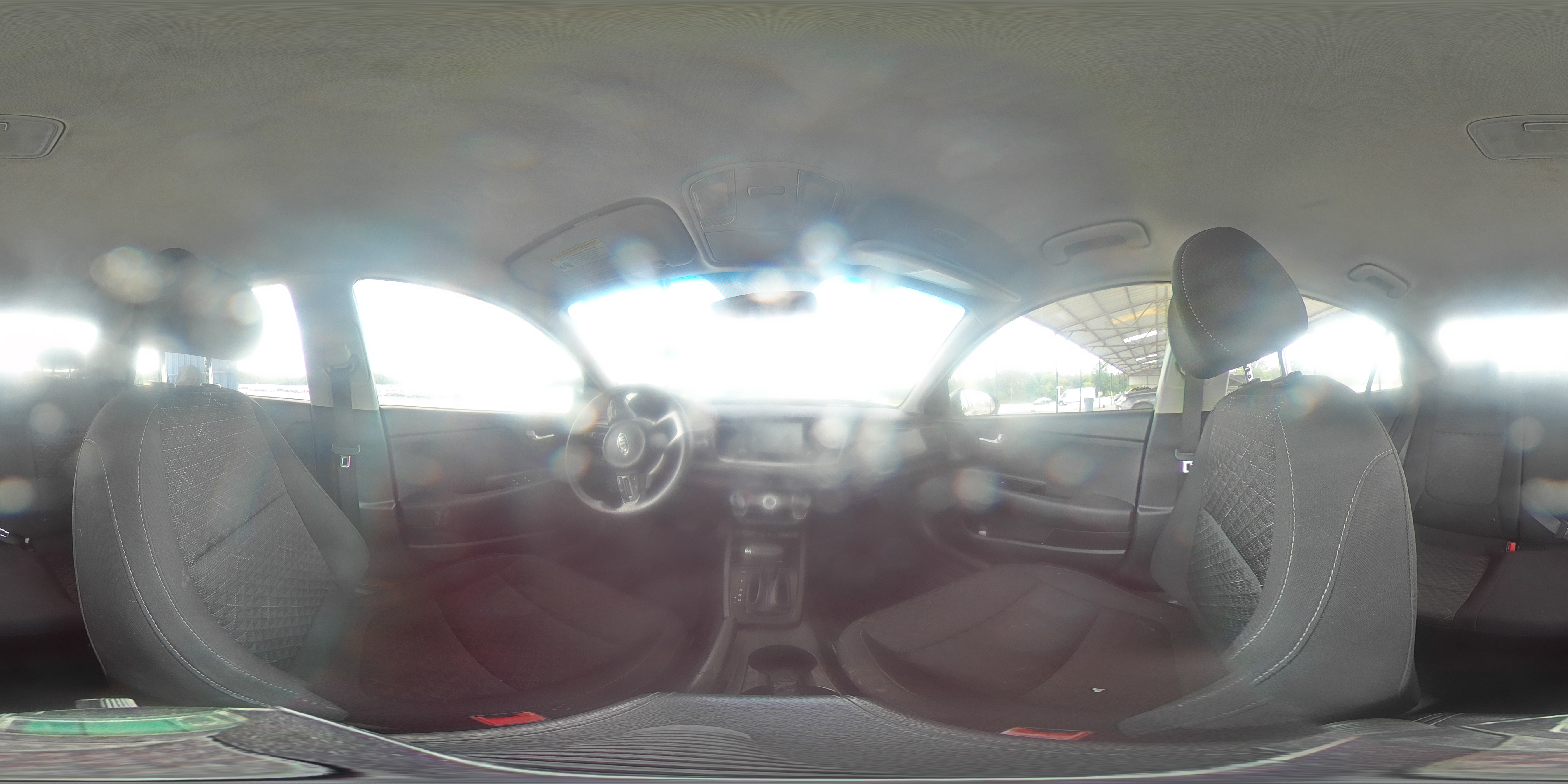 2020 Kia Rio Lx VIN: 3KPA24AD6LE309765 Lot: 62186155