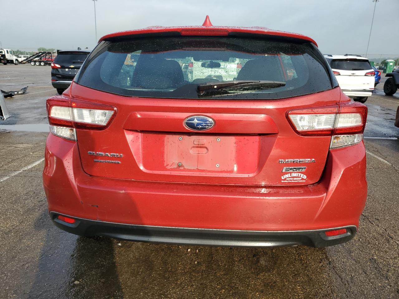 2018 Subaru Impreza Sport VIN: 4S3GTAM6XJ3747907 Lot: 59762955