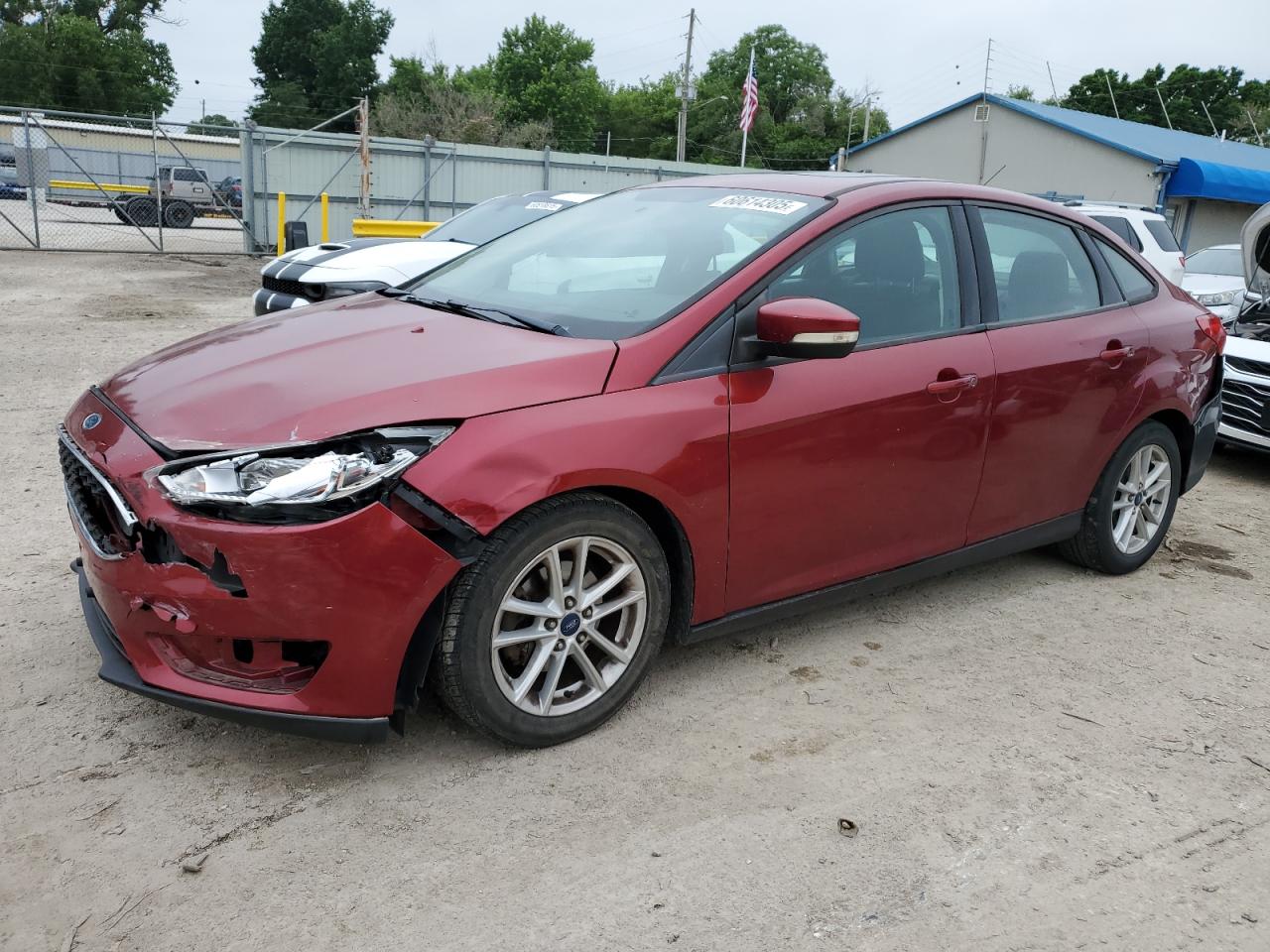 2015 Ford Focus Se იყიდება Wichita-ში, KS - Front End