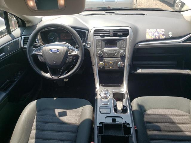 FORD FUSION 2017 Silver