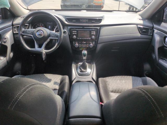  NISSAN ROGUE 2017 Gray