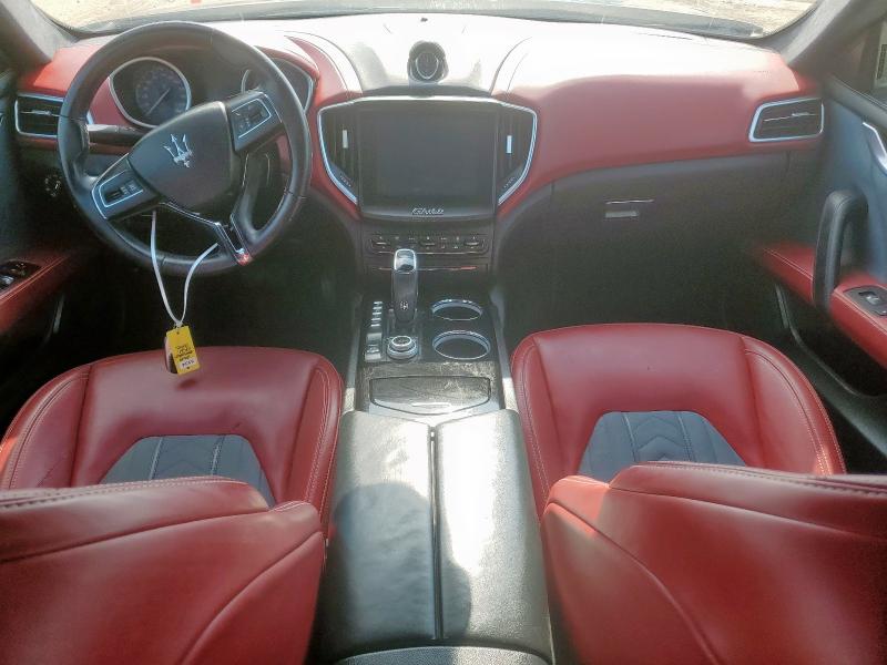  MASERATI ALL MODELS 2019 Granatowy