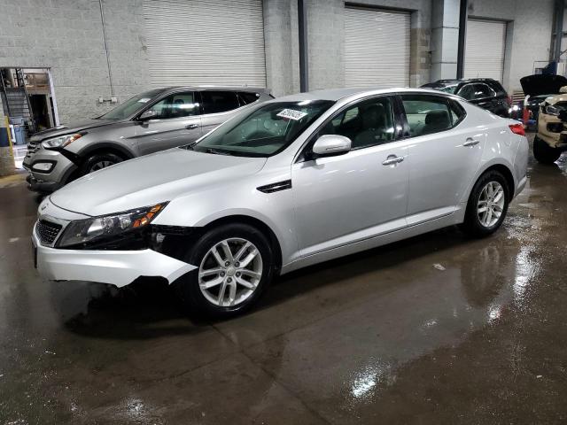  KIA OPTIMA 2013 Srebrny
