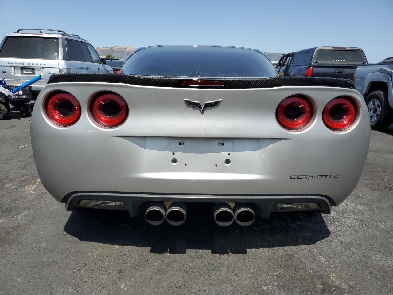 2007 Chevrolet Corvette VIN: 1G1YY26U275138095 Lot: 61263915