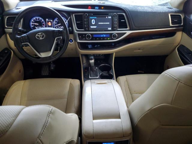  TOYOTA HIGHLANDER 2017 Biały