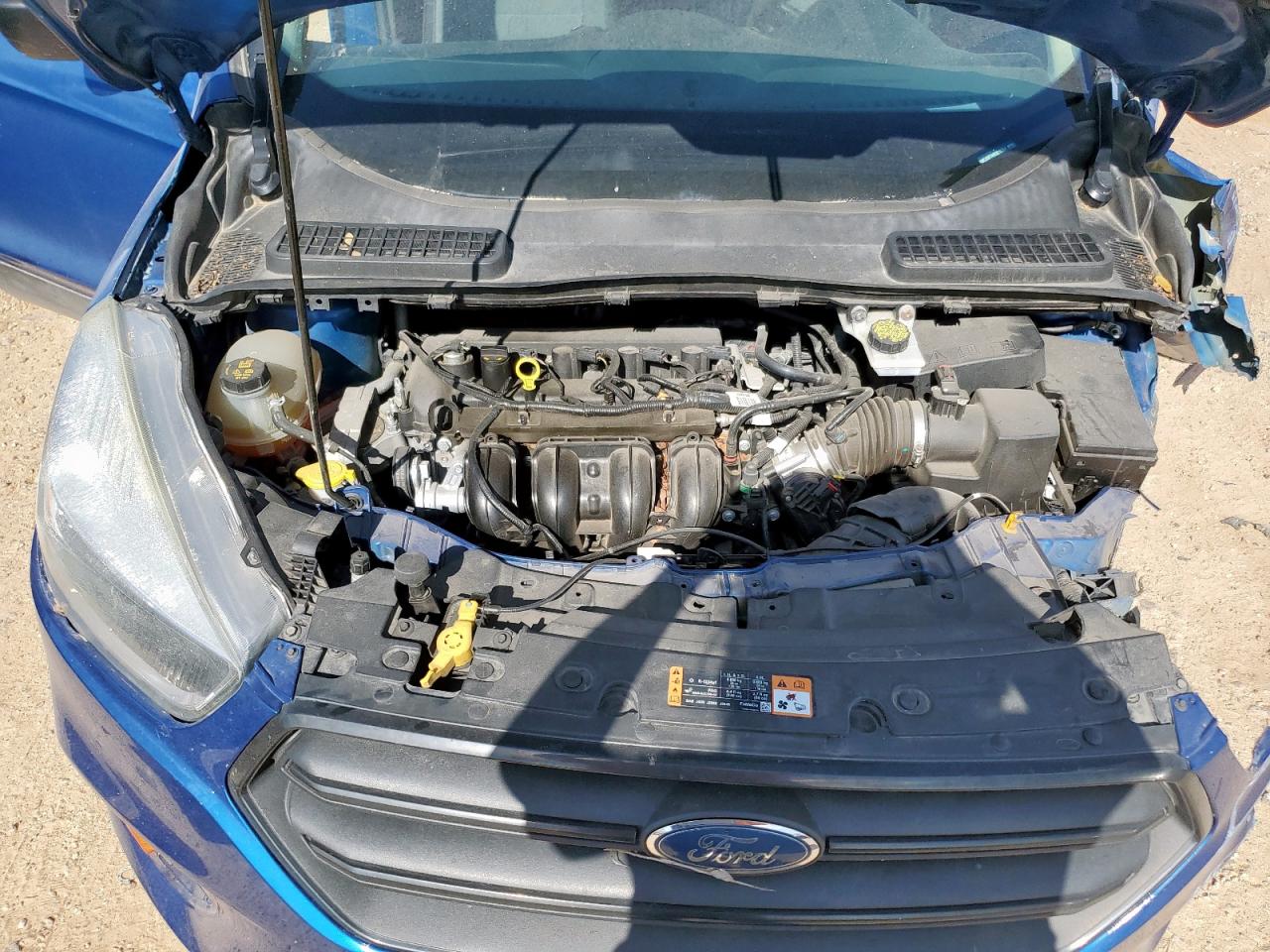 2017 Ford Escape S VIN: 1FMCU0F74HUE15764 Lot: 62561125