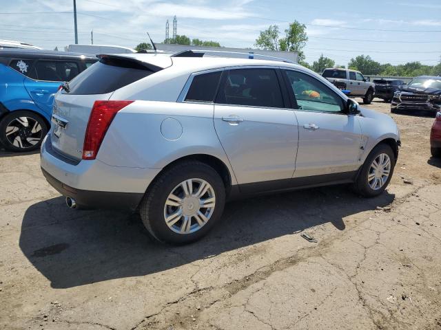  CADILLAC SRX 2012 Srebrny