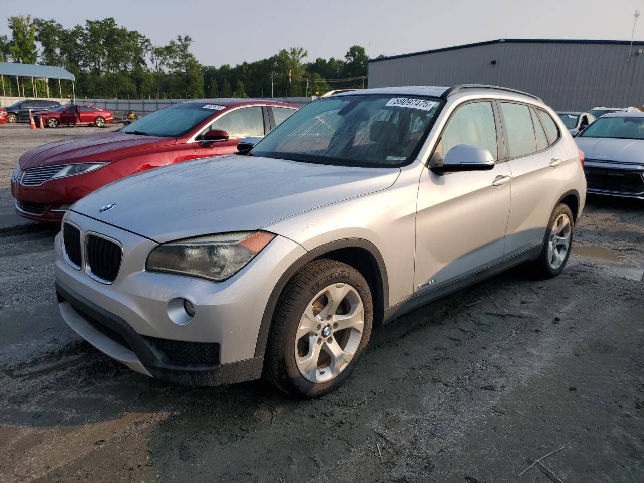 2013 Bmw X1 Sdrive28I de vânzare în Spartanburg, SC - Side