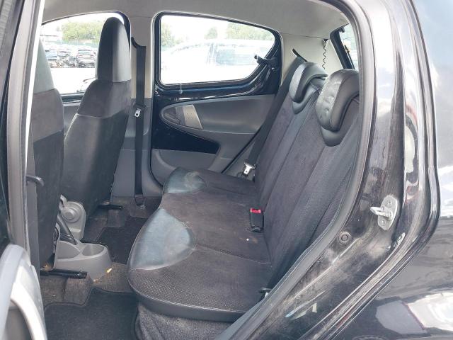 2010 TOYOTA AYGO BLACK VVT-I 