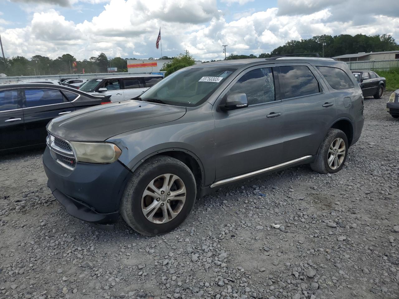DODGE DURANGO 2012 VIN 1C4RDJDG8CC301403