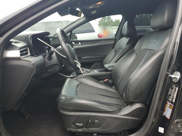  KIA K5 2022 Черный