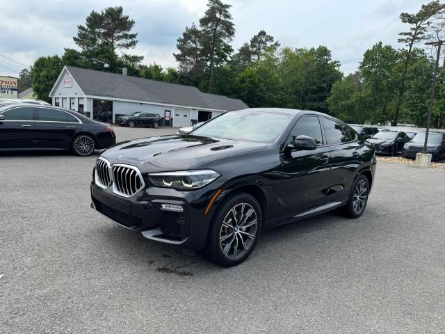 2021 BMW X6 SDRIVE 40I   for sale at Copart MA - NORTH BOSTON
