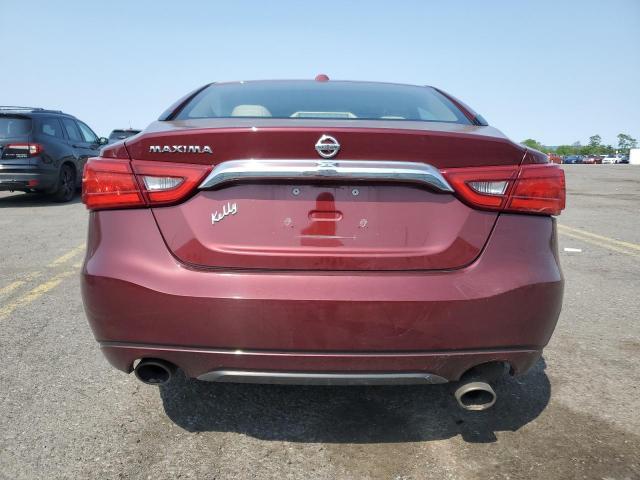  NISSAN MAXIMA 2017 Червоний