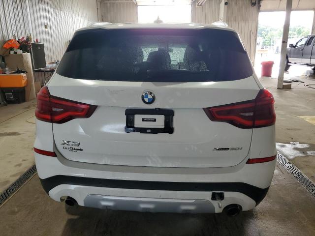  BMW X3 2019 Biały