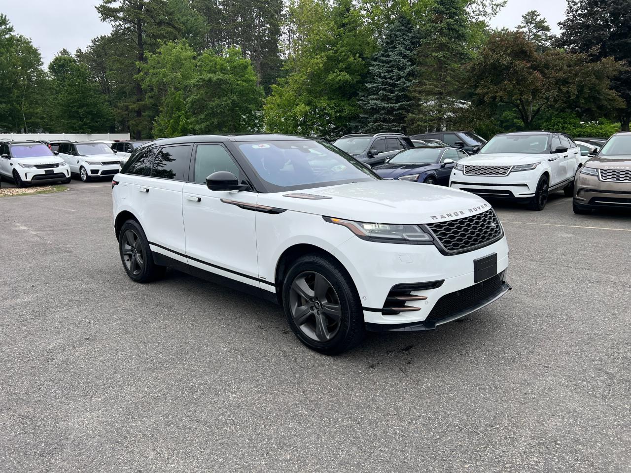 2021 Land Rover Range Rover Velar R-Dynamic S for Sale in North Billerica, MA - Minor Dent/Scratches