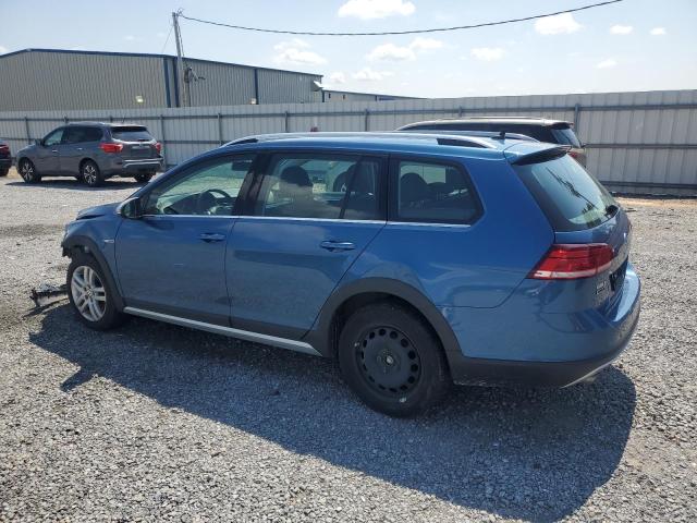  VOLKSWAGEN GOLF 2019 Blue