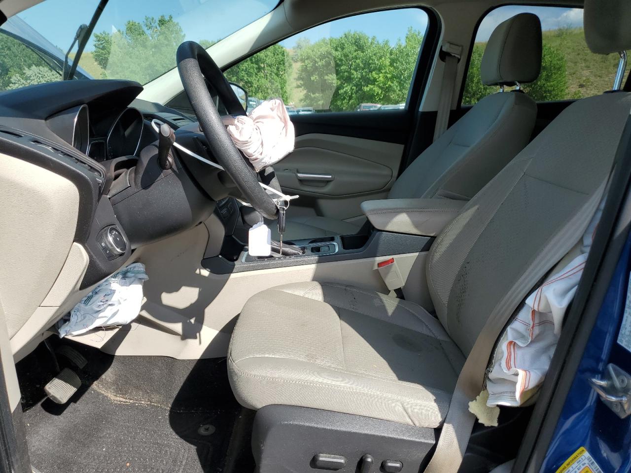 FORD ESCAPE 2017 VIN 1FMCU9GD2HUE72814 zdjęcie 7