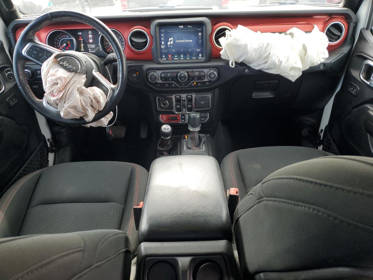 2020 Jeep Gladiator Rubicon VIN: 1C6JJTBG4LL126949 Lot: 61576835