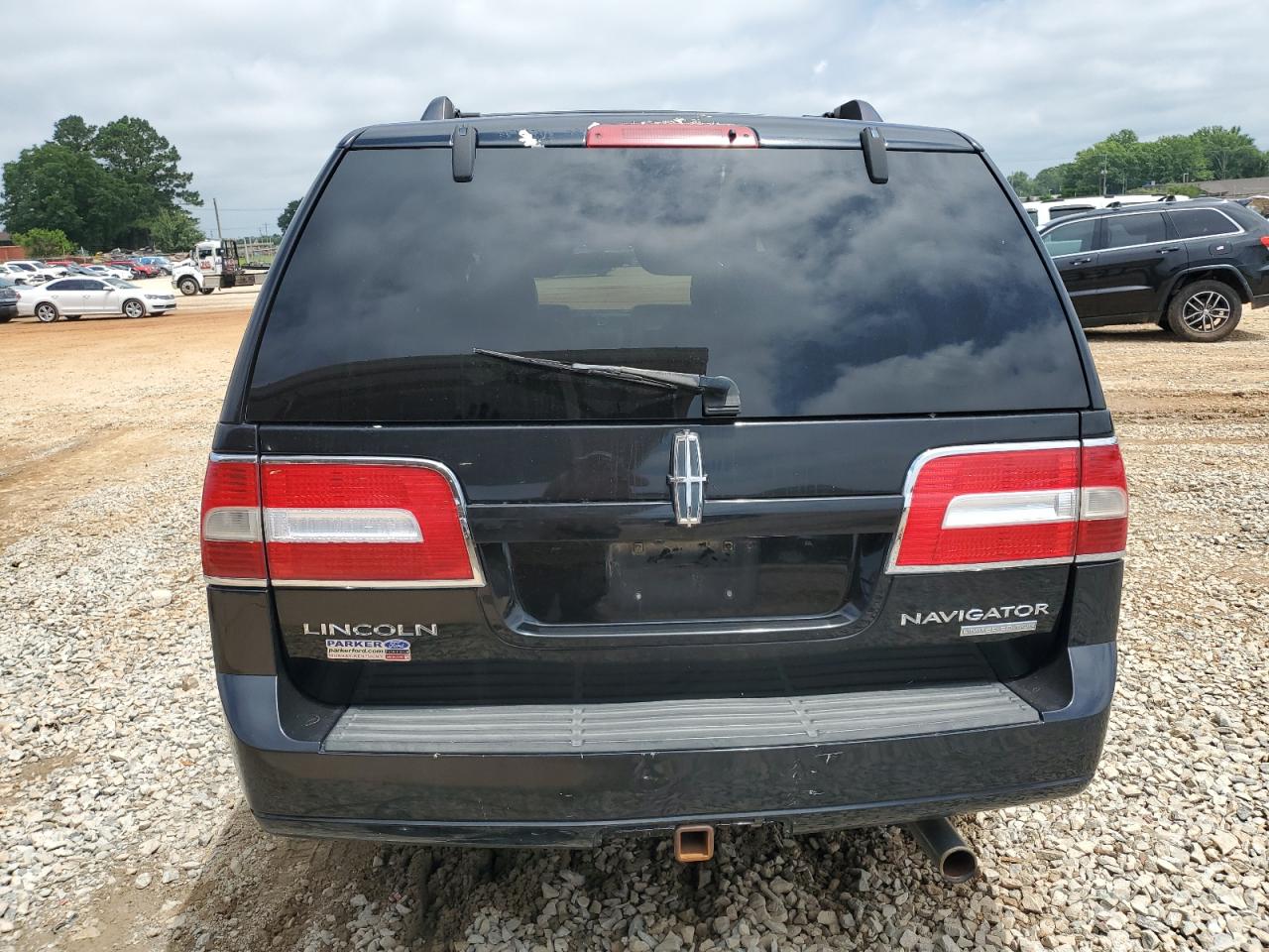2008 Lincoln Navigator VIN: 5LMFU28508LJ21236 Lot: 61530835