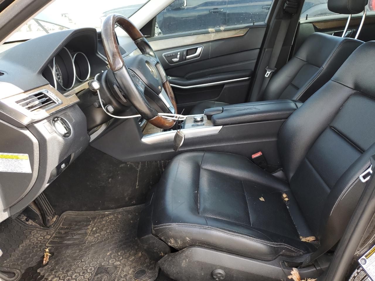 2014 Mercedes-Benz E 250 Bluetec VIN: WDDHF9HB4EA889694 Lot: 63112705