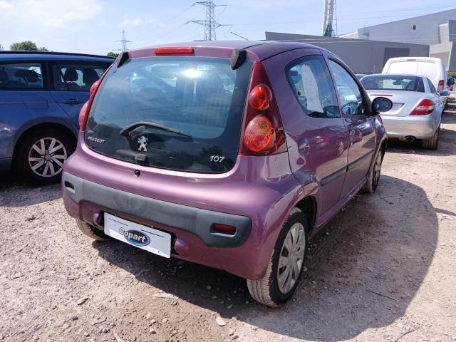2012 PEUGEOT 107 ACTIVE