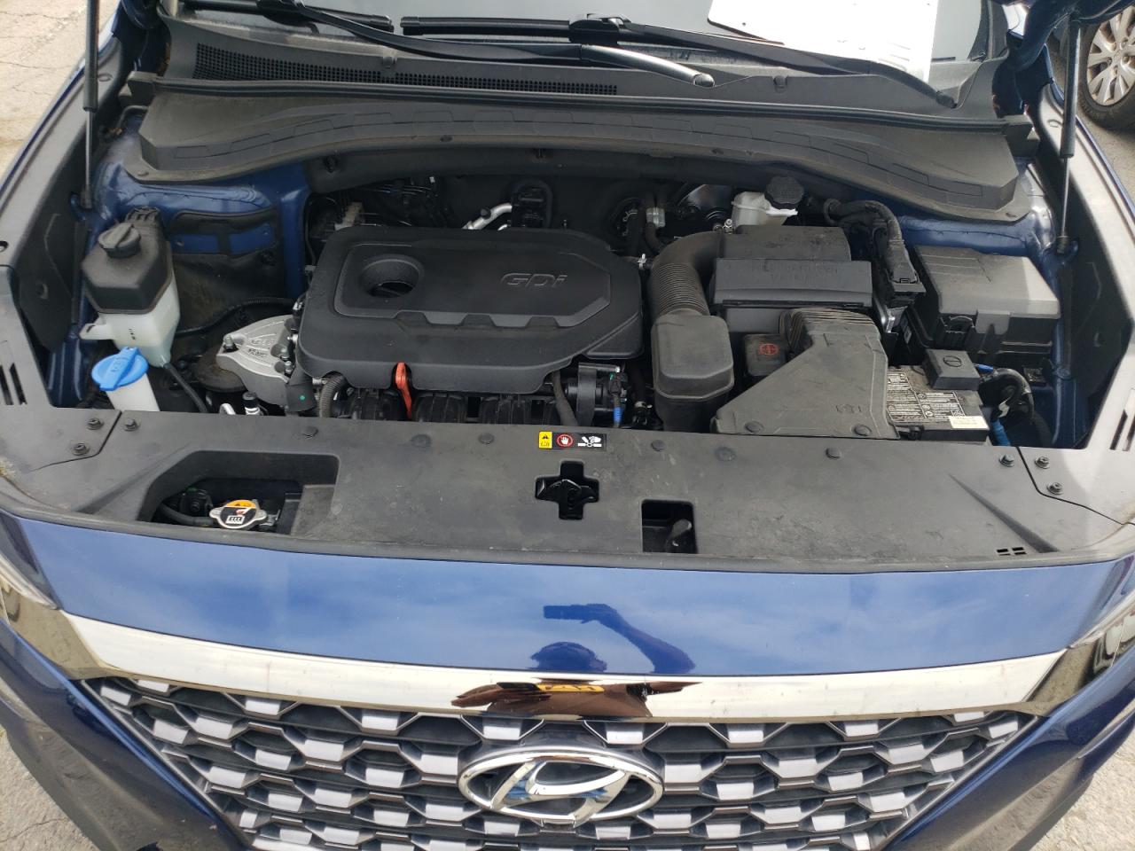 2020 Hyundai Santa Fe Limited VIN: 5NMS5CAD1LH281890 Lot: 62182645