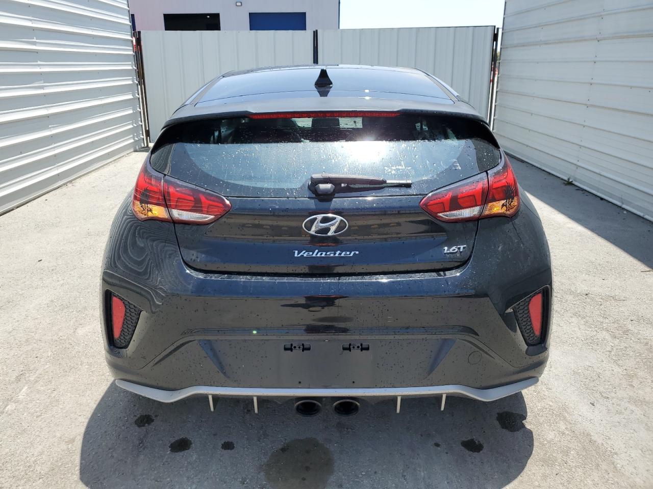 2019 Hyundai Veloster Turbo VIN: KMHTH6AB5KU007140 Lot: 60448645