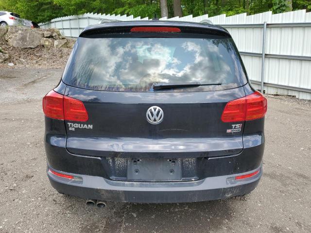  VOLKSWAGEN TIGUAN 2016 Czarny