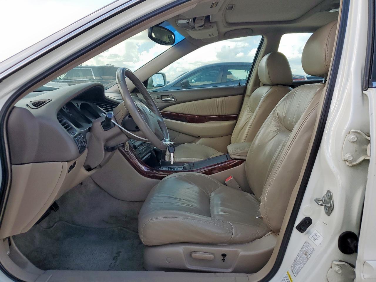 2002 Acura 3.2Tl VIN: 19UUA56652A016104 Lot: 62420295