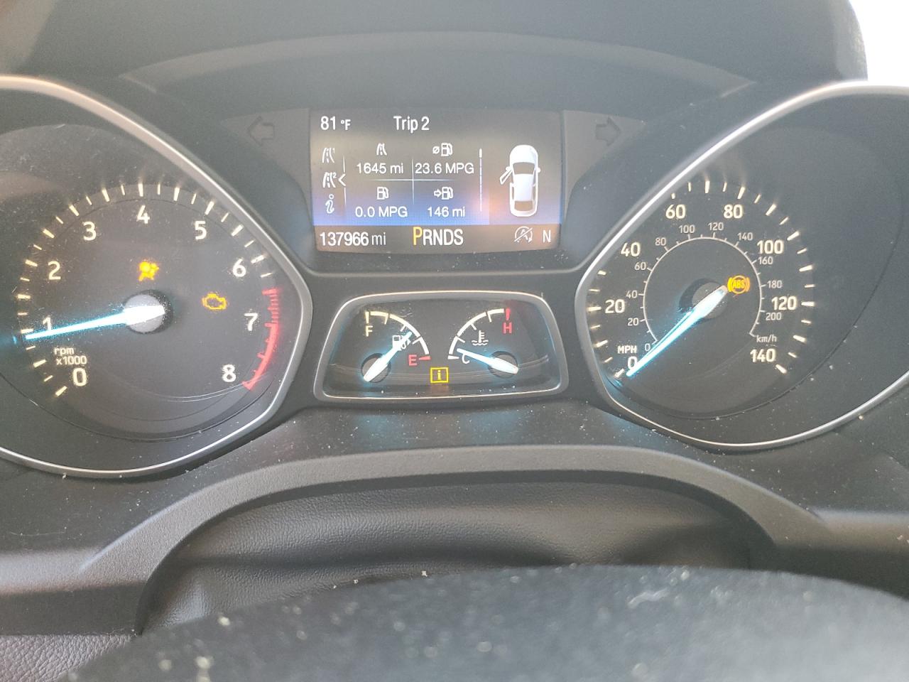 2017 Ford Escape Se VIN: 1FMCU0G95HUA68610 Lot: 61201515