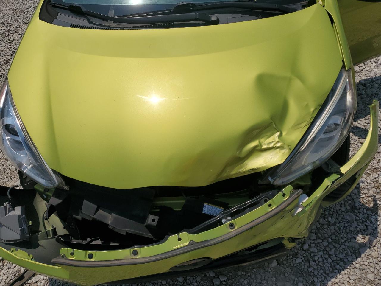 2016 Toyota Prius C VIN: JTDKDTB32G1115743 Lot: 62921275