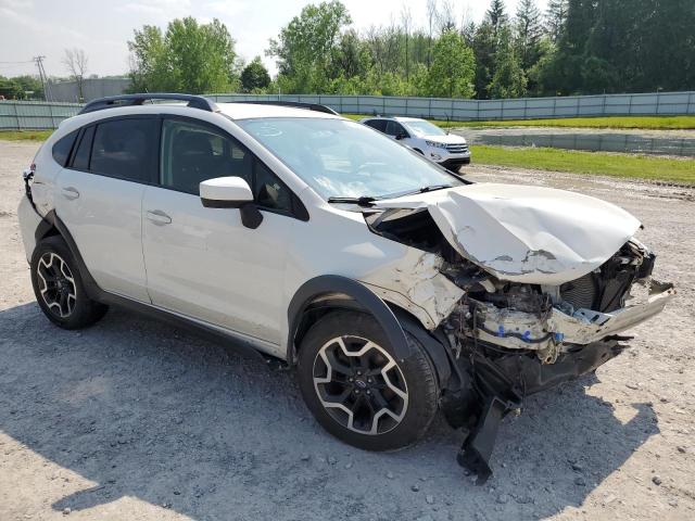  SUBARU CROSSTREK 2016 White