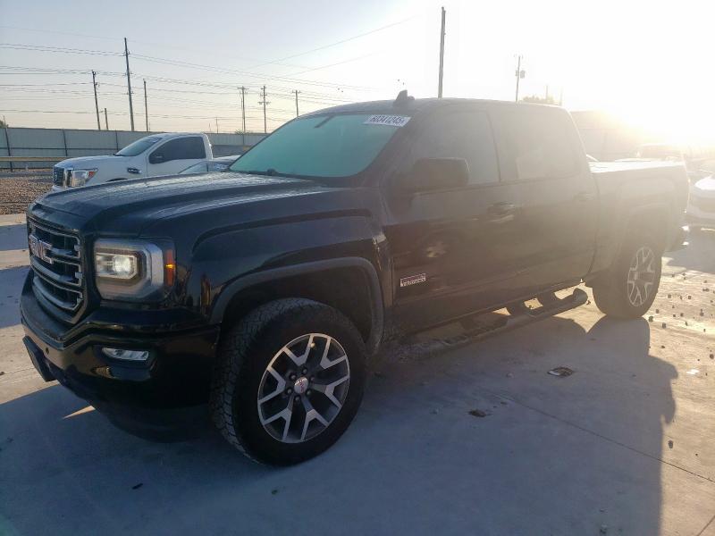  GMC SIERRA 2018 Czarny