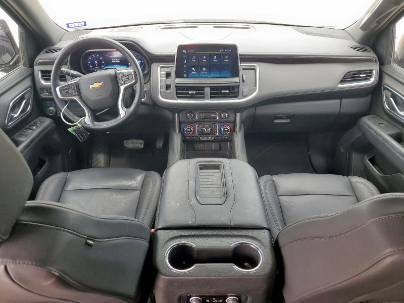  CHEVROLET SUBURBAN 2023 Черный