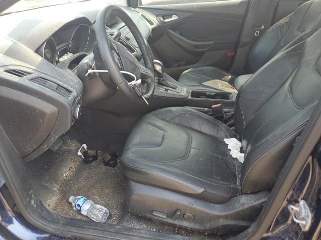  FORD FOCUS 2016 Granatowy