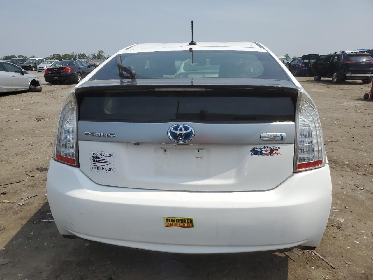 2014 Toyota Prius Plug-In VIN: JTDKN3DP5E3050109 Lot: 60125645