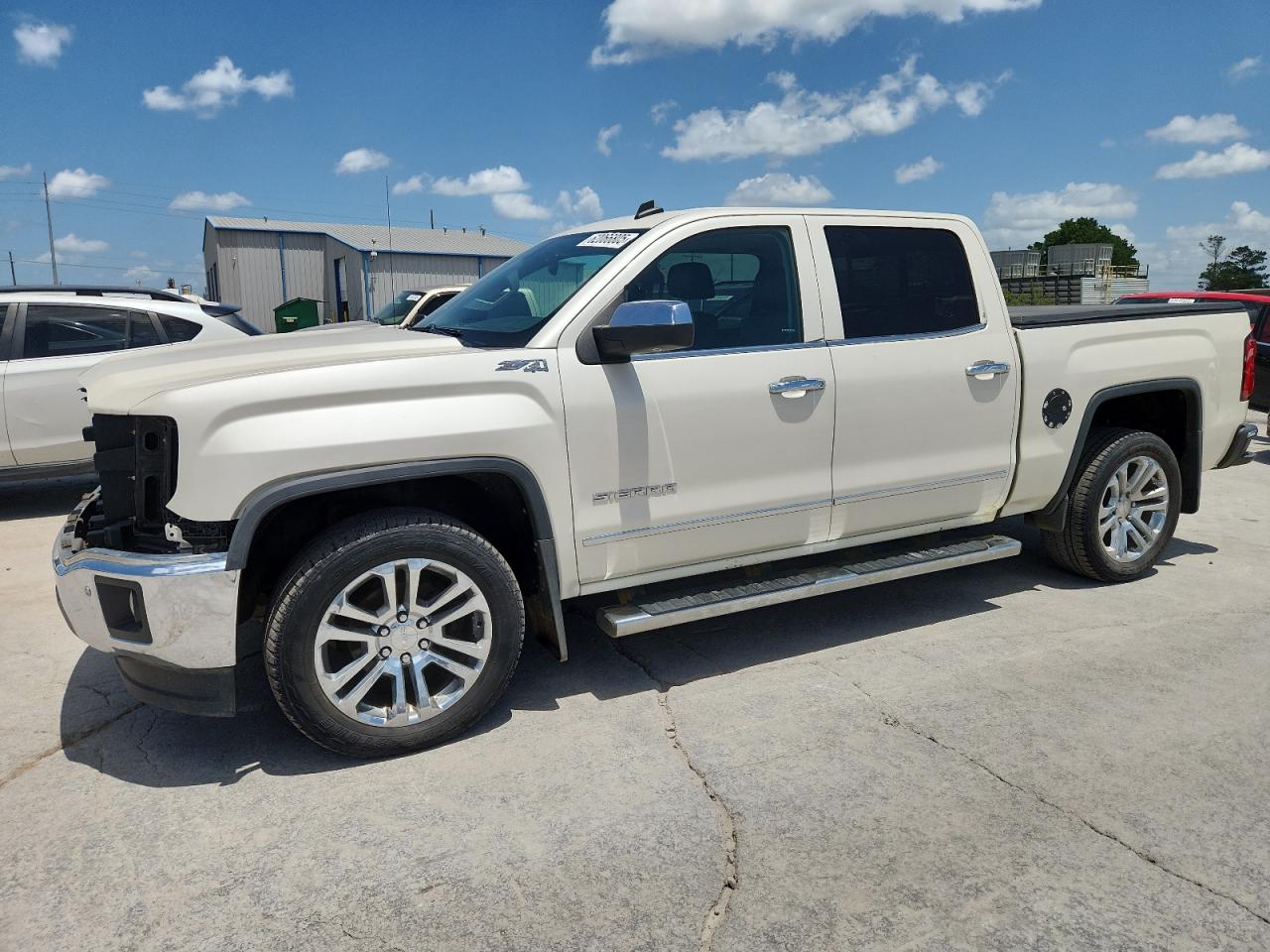 2014 Gmc Sierra K1500 Slt იყიდება Tulsa-ში, OK - Front End