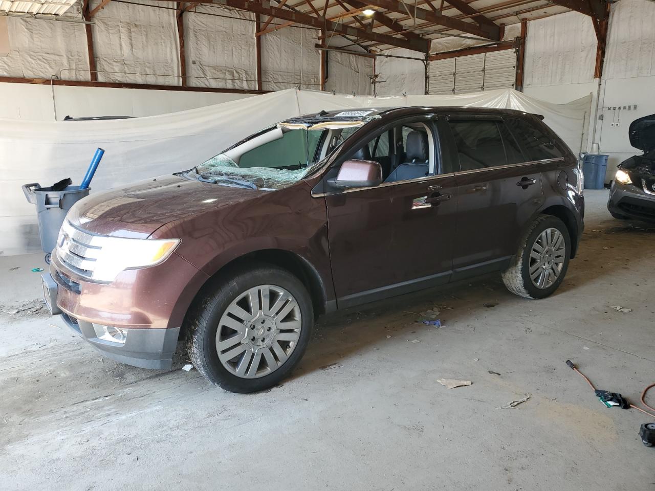 2009 Ford Edge Limited zu verkaufen in Lexington, KY - Front End