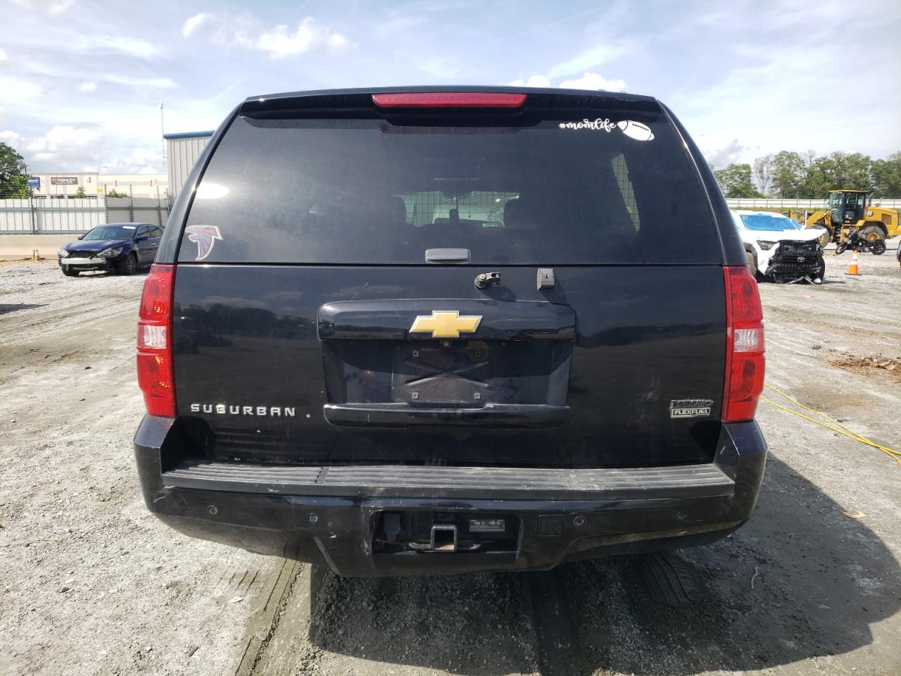 2012 Chevrolet Suburban C1500 Lt VIN: 1GNSCJE06CR325662 Lot: 61055965
