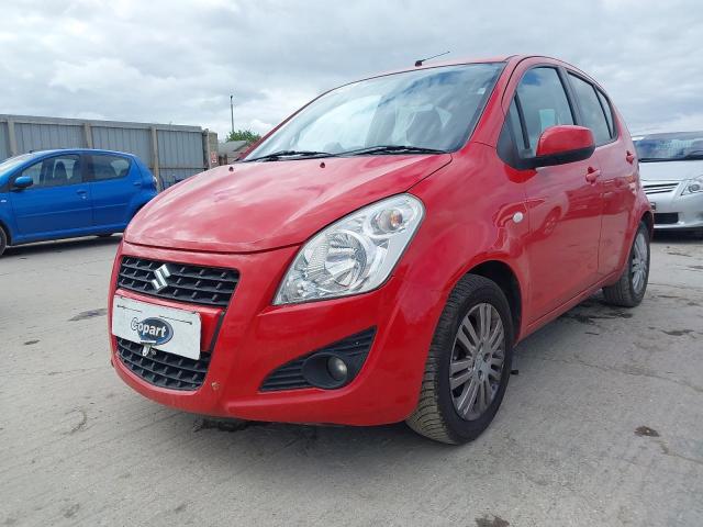 SUZUKI SPLASH SZ4 2013