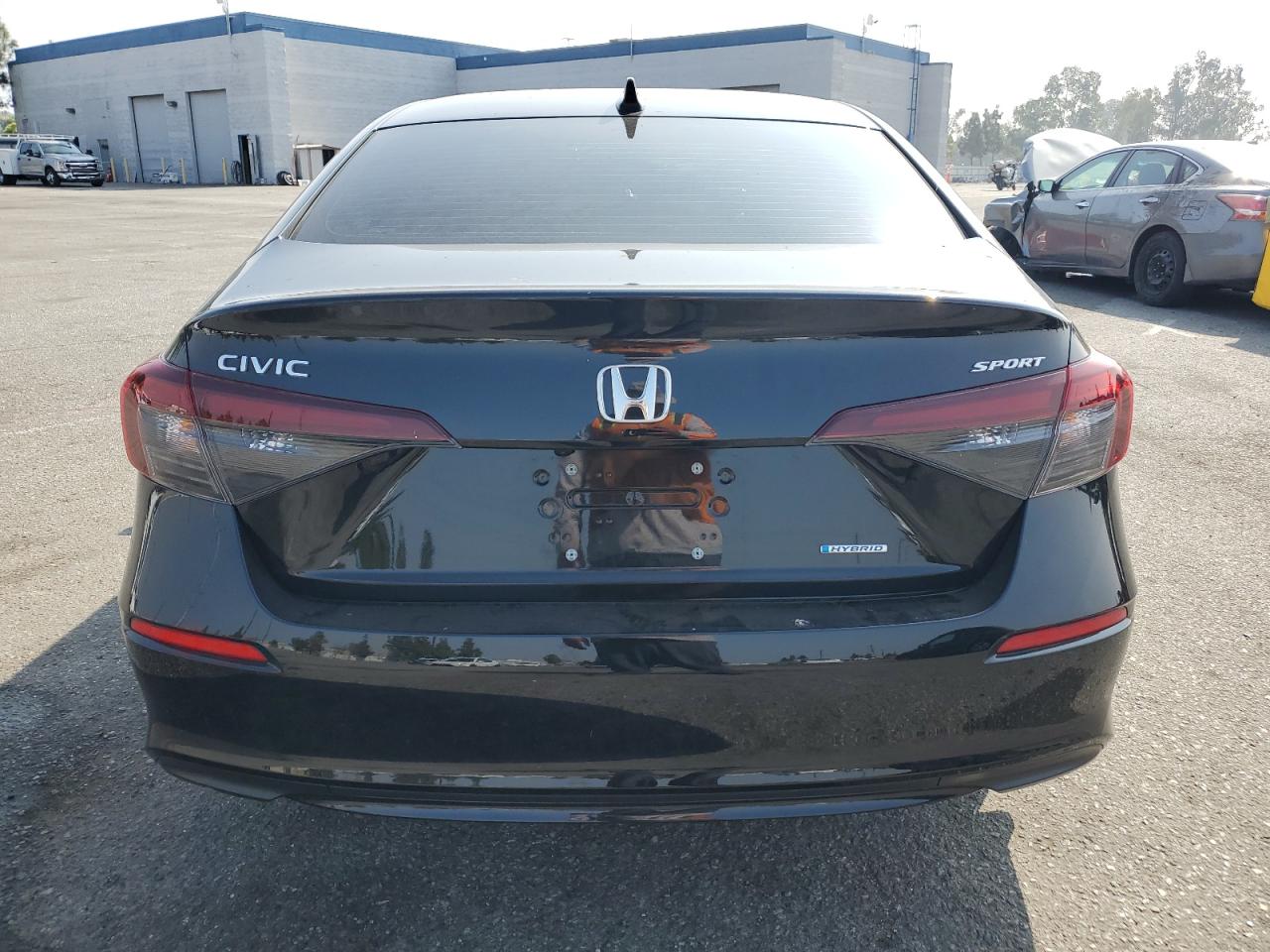 HONDA CIVIC 2025 VIN 2HGFE4F86SH320701 фото 6