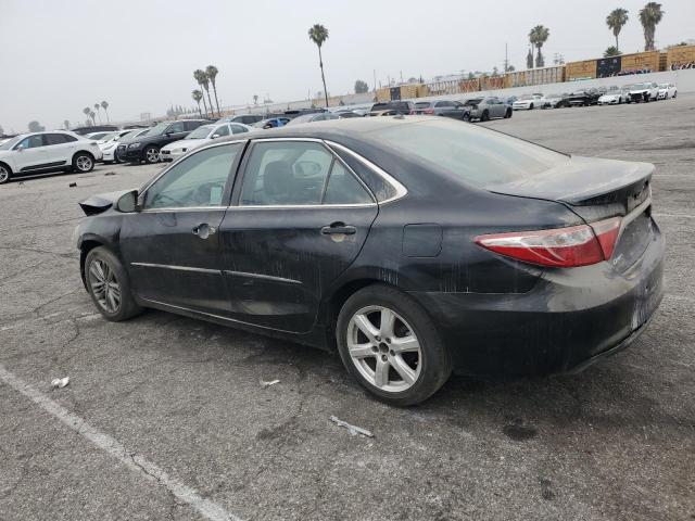 Sedans TOYOTA CAMRY 2017 Black